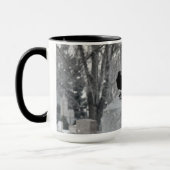 Mug Art hivernal (Gauche)
