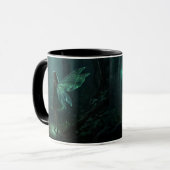 Mug Art Imaginaire Fée Forêt Enchantée (Devant gauche)