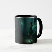 Mug Art Imaginaire Fée Forêt Enchantée (Devant droit)