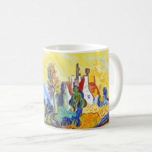 Mug Art Impressionniste Moderne Été Provence Paysage