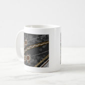 Mug Art indigène australien - tribus perdues (Devant gauche)