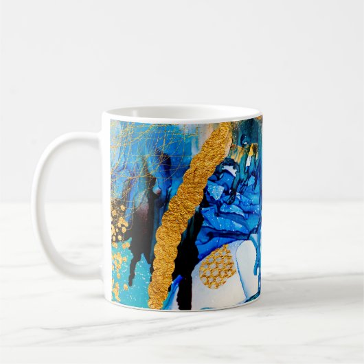 Mug ART&INK. La beauté se compose de nombreux facteurs (Gauche)