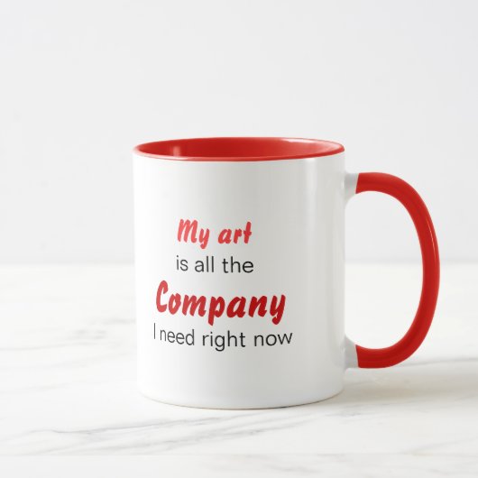 Mug Art is Company (Droite)