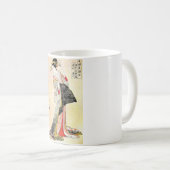 Mug Art japonais classique Cool de Geisha (Devant droit)