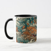 Mug Art japonais du tatouage (Gauche)