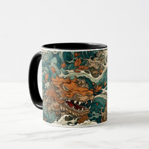Mug Art japonais du tatouage