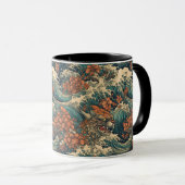 Mug Art japonais du tatouage (Devant droit)