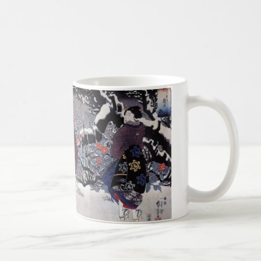 Mug Art japonais vintage (Droite)