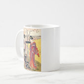 Mug ART JAPONAIS vintage (Devant gauche)
