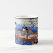 Mug Art japonais vintage 1800's (Centre)