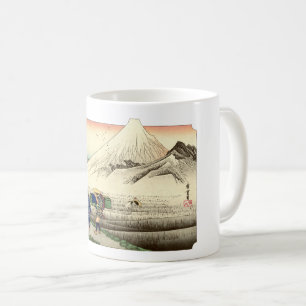 Mug Art japonais vintage Ukiyo-e Monde flottant