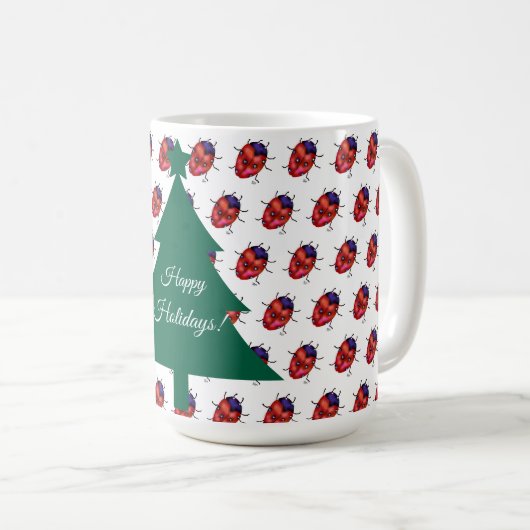 MUG ART LADYBUG (Devant droit)