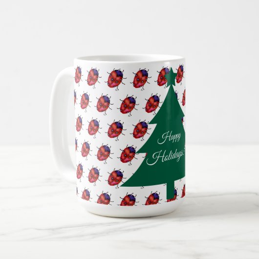 MUG ART LADYBUG (Devant gauche)
