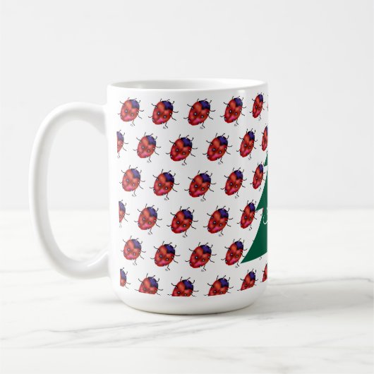 MUG ART LADYBUG (Gauche)