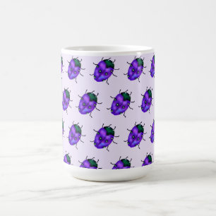 MUG ART LADYBUG