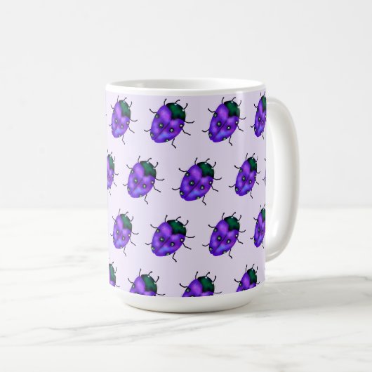 MUG ART LADYBUG (Devant droit)