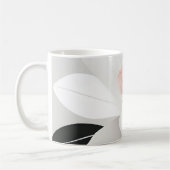 Mug Art linéaire floral minimaliste (Gauche)