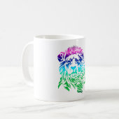Mug Art Lion (Devant gauche)