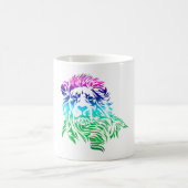Mug Art Lion (Centre)