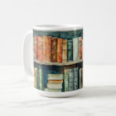 Mug Art littéraire (Devant gauche)
