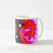Mug Art lunaire effrayant (Devant droit)