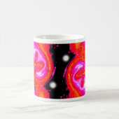 Mug Art lunaire effrayant (Centre)
