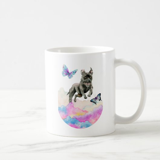 Mug Art lunatique de Terrier de pitbull de chien (Droite)