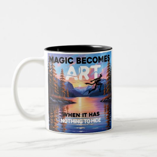 Mug Art magique (Gauche)