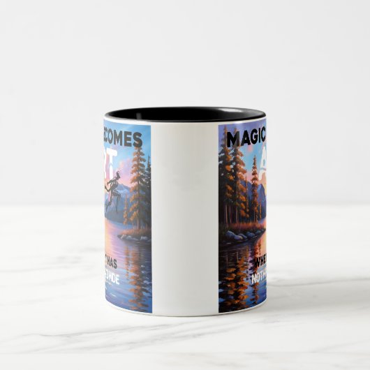 Mug Art magique (Centre)