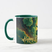 Mug Art magique de la Saint-Patrick par un lutin (Gauche)