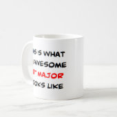 Mug art majeur, génial (Devant gauche)