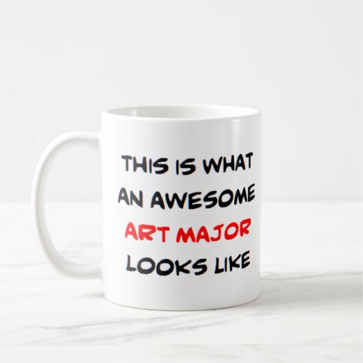 Mug art majeur, génial (Gauche)