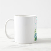 Mug art marin/de plage/côtier hippique (Gauche)