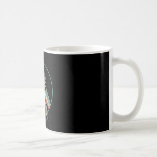 Mug Art martial de kickboxing rétro et amateurs de kic