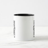 Mug Art Meowveau (Centre)