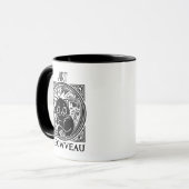 Mug Art Meowveau (Devant gauche)