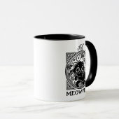 Mug Art Meowveau (Devant droit)