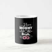Mug Art Mère | Maman maman maman maman Bruh Floral Ann (Centre)