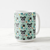 Mug Art Miniature Schnauzer (Devant droit)