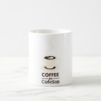 Mug Art minimal de ligne de luxe