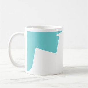 Mug Art minimaliste Abstrait