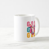 Mug Art minimaliste de chèvre mignonne (Devant droit)