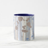 Mug Art moderne Abstrait de la nature (Centre)