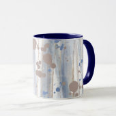 Mug Art moderne Abstrait de la nature (Devant droit)