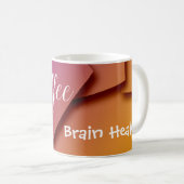 Mug Art moderne contemporain Inspiration Emotion (Devant droit)