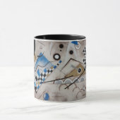 Mug Art moderne de la moitié du siècle abstraite de (Centre)