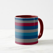 Mug Art moderne élégant minimaliste (Devant droit)