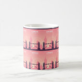 Mug Art moderne Londres Skyline (Centre)