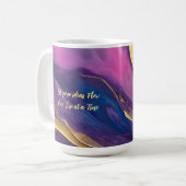 Mug Art-Motivationnel Abstrait - (Devant gauche)