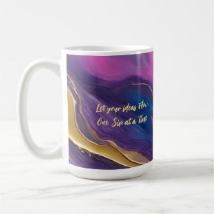 Mug Art-Motivationnel Abstrait -